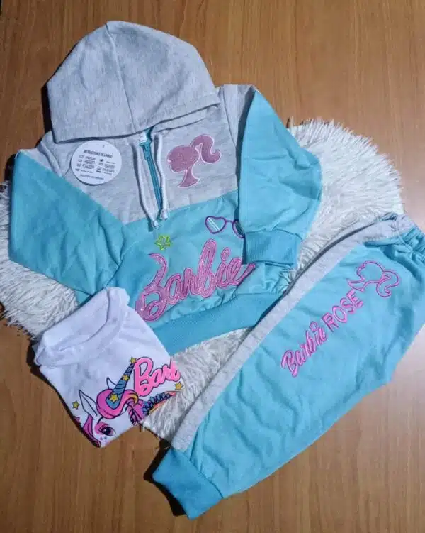CONJUNTO NIÑA SUDADERA TOMM MIEL