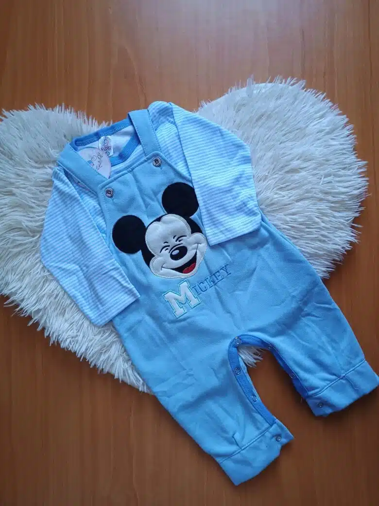 CONJUNTO NIÑO OVEROL O BRAGA BABY BLOOM