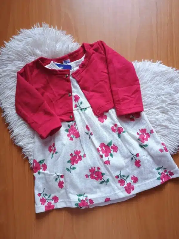 VESTIDO BS NIÑA 3 PIEZAS