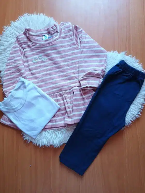 CONJUNTO BS 3 PIEZAS NIÑA