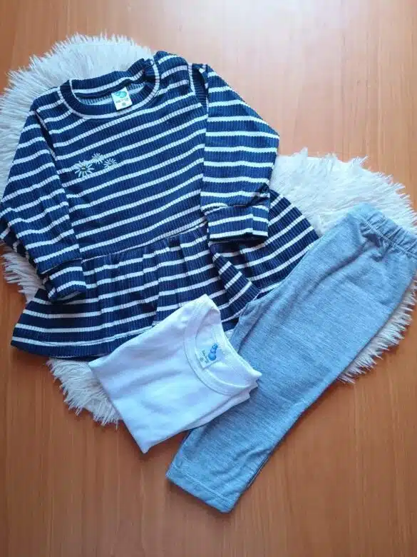 CONJUNTO BS 3 PIEZAS NIÑA