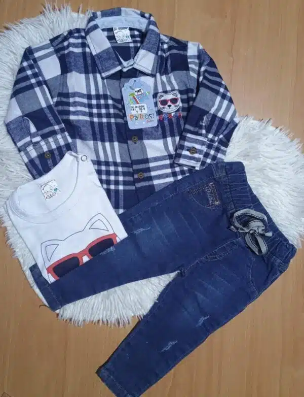 CONJUNTO JEAN LEÑADOR BABY