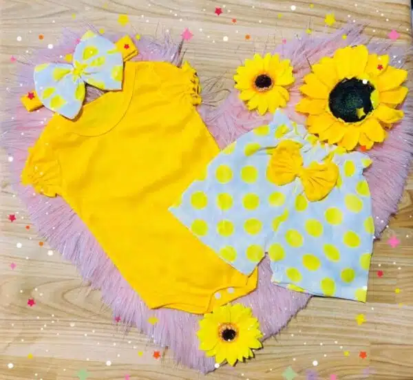 ASOLEADOR SHORT BEBE