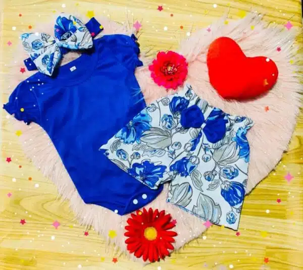 ASOLEADOR SHORT BEBE