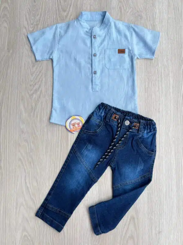 CONJUNTO CAMISA Y JEAN